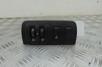 Renault Megane  Headlight Adjuster Dimmer Switch 5 Pin Plug Mk3 2008-2012