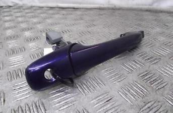 Mazda Rx8 Right Driver Offside Front Outer Door Handle Blue Mk1 2003-201