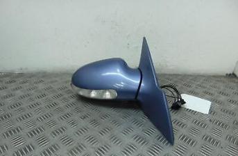 Mercedes Clk C208 Right Driver O/S Electric Wing Mirror P/C Blue 935 1997-2002
