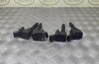 Volkswagen Polo Set of 4 Ignition Coil Pack 6R 1.2 Petrol 2009-2018