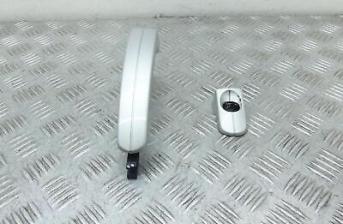 Ford Focus C Max Right Driver OS Front Outer Door Handle Silver Mk2 2010-2017