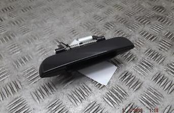 Mg Mg3 Right Driver Offside Rear Outer Door Handle Black Mk1 2012-2024