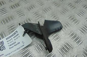 Renault Twingo Right Driver Offside Front Outer Door Handle Mk2 2007-2014
