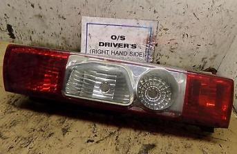 CITROEN RELAY 06-12 OS TAILLIGHT  (DRIVERS) LENSE ONLY