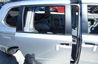 Kia Sedona Right Driver Offside Rear Door P/C Silver 6c Mk2 2006-2013