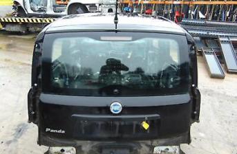 Fiat Panda Bootlid Tailgate Paint Code 601 Nero Black Mk2 2004-2012