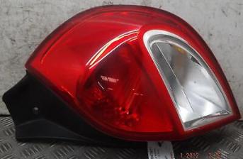 Renault Clio Right Driver O/S Tail Light Lamp 8200776050 Mk3 2005-2013