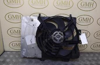 Citroen C2 Engine Cooling Motor Radiator Fan With A/C MK1 1.6 Diesel 2003-1