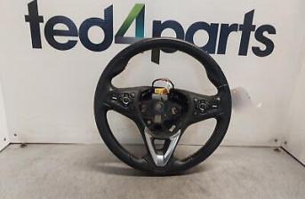 VAUXHALL ASTRA Steering Wheel 39018002 Mk7 (K) 2015-2021