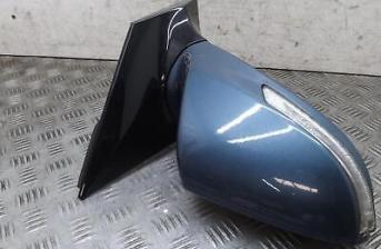 Hyundai I40 Right Driver Offside Electric Door Wing Mirror Blue Mk1 2011-2022