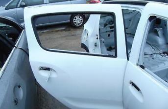Dacia Sandero Right Driver Offside Rear Door P/C White Ov369 Mk2 2012-202