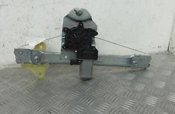 Renault Clio Right Driver Offside Rear Electric Window Regulator Mk4 2013-202