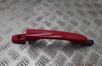 Honda Civic Right Driver o/s Front Outer Door Handle p/c milano red Mk9 11-2017