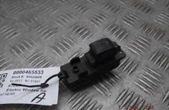 Great Wall Motors Steed Right Driver O/S Rear Electric Window Switch St2 11-18