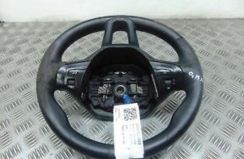 Peugeot 208 Multifunction Steering Wheel 3 Spoke 2012-202