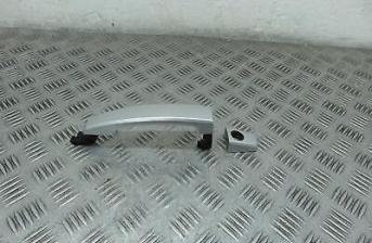 Vauxhall Mokka Right Driver O/S Front Outer Door Handle Silver Mk1 2016-202