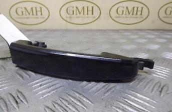 Vauxhall Corsa D Right Driver Offside Front Outer Door Handle Black 2006-2015
