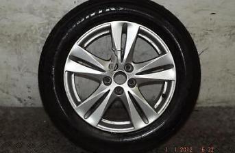 Hyundai Santa Fe 18'' Inch Alloy Wheel With Tyre 5 Twin Spoke 235/60r18 2006-12