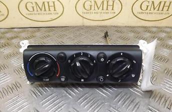 Mini Bmw Mini Heater/Ac Climate Controller With Ac 64111502214 Mk1 2001-2008