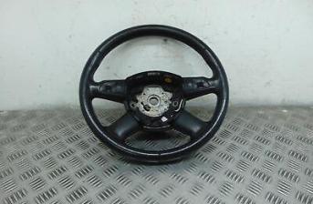 Audi A6 Multifunction Steering Wheel 4 Spoke P/N 61678340c00 C6 MK3 2004-2012