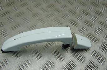 Ford Focus MK3 Right Driver O/S Front Door Handle P/C Frozen White 2011-2