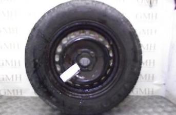 Vauxhall Vectra B 14" Inch Steel Wheel With Tyre 4 Stud 5.5jx14 1999-2002