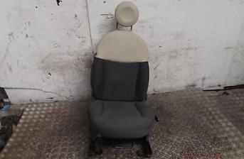 Fiat 500 Right Driver Offside Front Seat Mk1 2007-2024