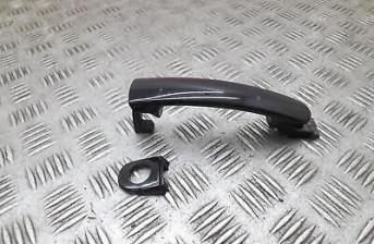 Volkswagen Polo Right Driver Offside Front Outer Door Handle Black 6r 2009-2015Φ