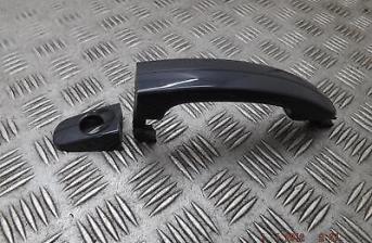 Ford Focus C Max Right Driver Offside Front Outer Door Handle Blue Mk2 2010-17