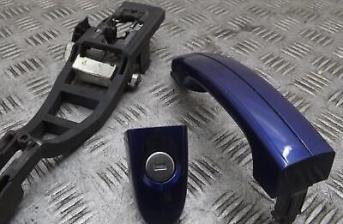 Ford Galaxy Right Driver Offside Front Outer Door Handle Blue Mk3 2013-2016