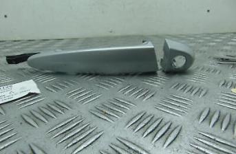 Bmw 1 Series Right Driver Offside Front Outer Door Handle Silver F20 2011-2019