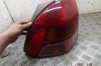 Toyota Yaris Right Driver Offside Tail Light Lamp Mk2 2005-2009