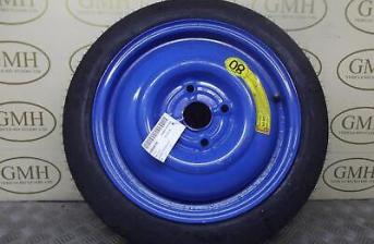 Daewoo Tacuma Space Saver Wheel With Tyre Mk1 15" Inch 125/70d15 4 Stud 2000-08