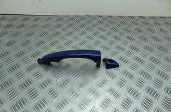Peugeot 308 Mk2 Right Driver Os Front Outer Door Handle Eeg Blue 2013-2021