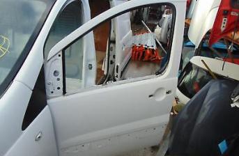 Citroen Dispatch Left Passenger N/S Front Door Ewp Banquise White MK2 2012-16