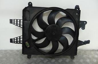 Fiat Multipla Radiator Cooling Fan With Ac 3 Pin Plug Mk3 1.9 Diesel  2004-2011