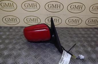 Mazda 626 Right Driver Offside Electric Door Wing Mirror Red MK6 1997-2007