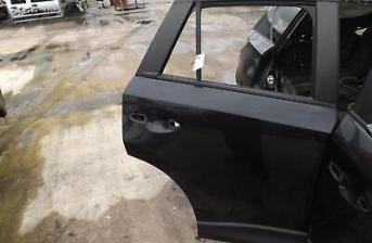 Mazda Cx-5 Cx5 Right Driver Os Rear Door Black Mk1 P/c Jet Black 4LW 2012-2016