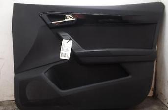 Seat Ibiza Right Driver Offside Front Door Card Panel Mk5 2017-2023