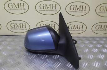 Ford Mondeo Right Driver Offside Electric Wing Mirror Blue B5y Mk3 2000-2003