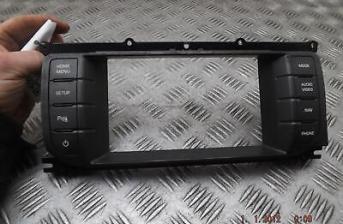 Land Rover Range Rover Evoque Multimedia Switches Control Panel Buttons 2011-15