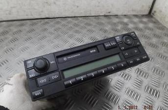 Volkswagen Golf Radio Cassette Player Unit No Code Mk4 1997-2005