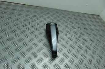Vauxhall Meriva B Right Driver O/S Front Outer Door Handle P/C Gev Silver 10-17