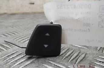 Fiat 500 Right Driver Offside Electric Window Switch 4 Pins 0969a Mk1 2007-2024