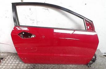 Honda Civic Right Driver Offside Front Door Red Mk8 2005-2012