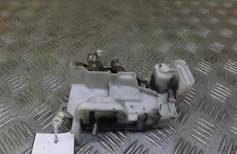 Fiat Punto Right Driver Offside Front Door Lock Assembly 6 Pin Plug Mk2 2000-03