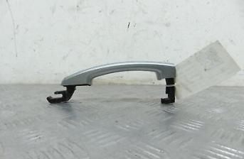 Vauxhall Astra J Right Driver O/S Front Door Handle Gev Silver Lake Met G 09-18