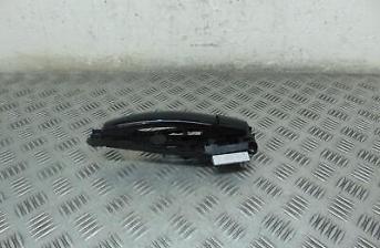Vauxhall Corsa E Right Driver O/S Rear Outer Door Handle P/C Gb9 Black 2014-19