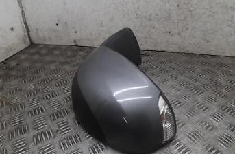 Renault Grand Scenic Right Driver OS Electric Door Wing Mirror Grey Mk3 09-2013