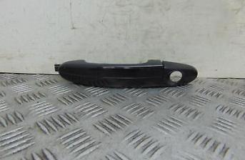 Ford Galaxy Right Driver Offside Front Outer Door Handle Black Mk3 2013-2016Φ